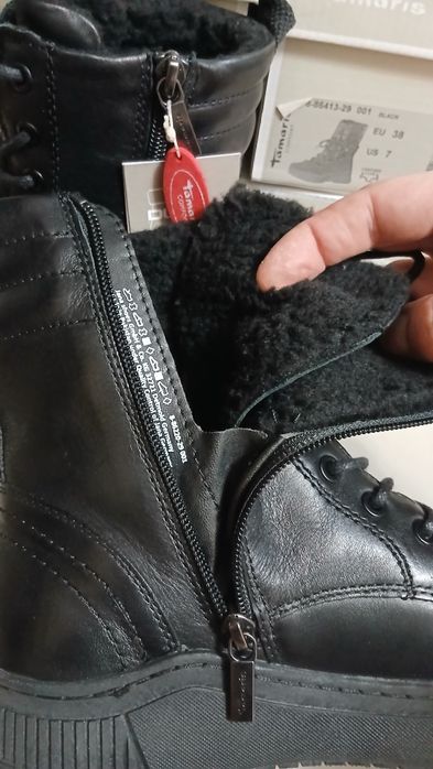 Черевики Tamaris мембрана Duo-Tex. caprice