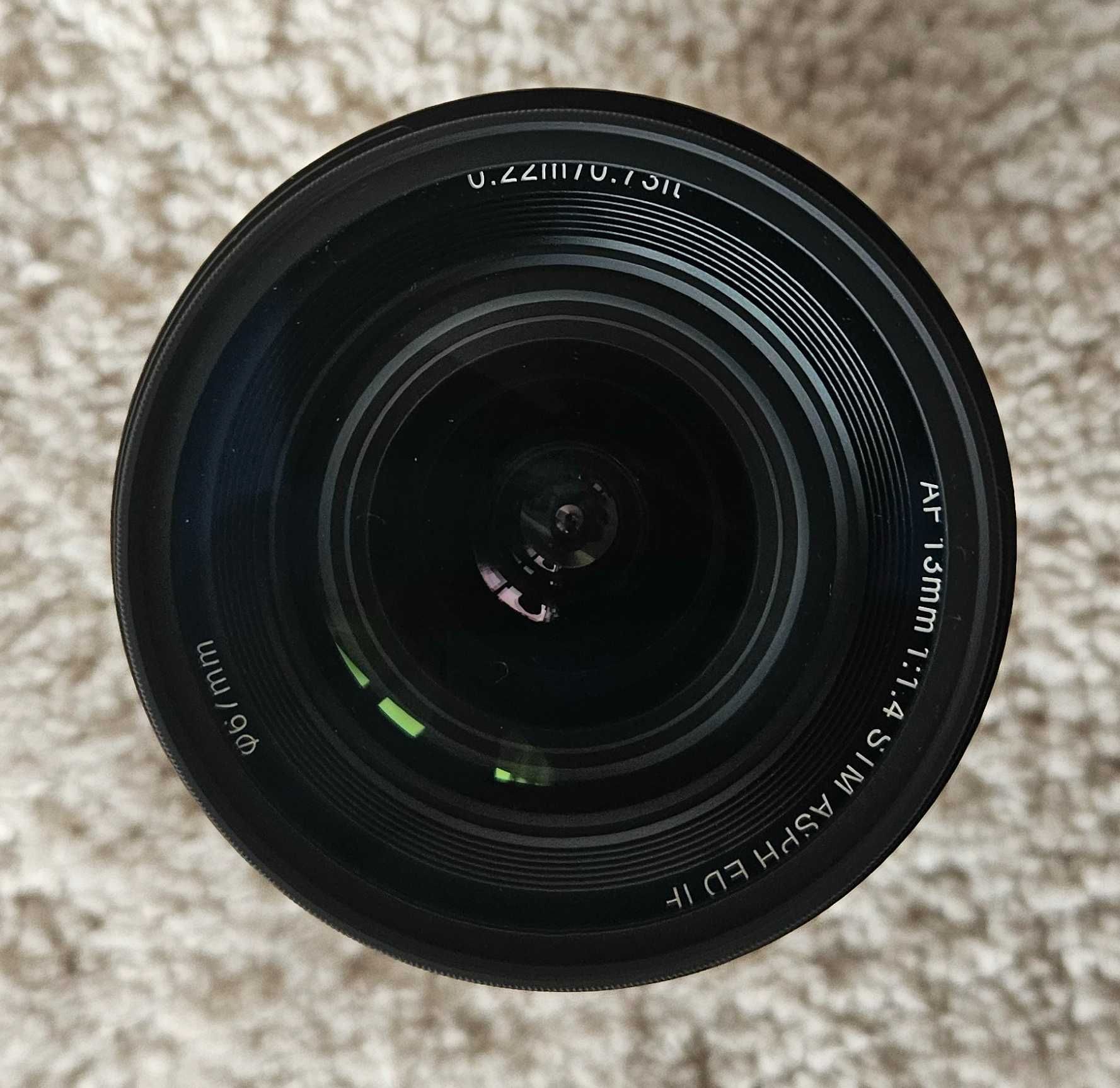 Viltrox 13mm F1.4 z mocowaniem Fuji X dla Fujifilm