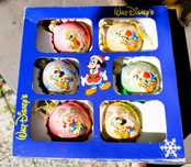Szklane ozdoby świąteczne Walt Disney's  Myszki Miki,  Kaczor Donald