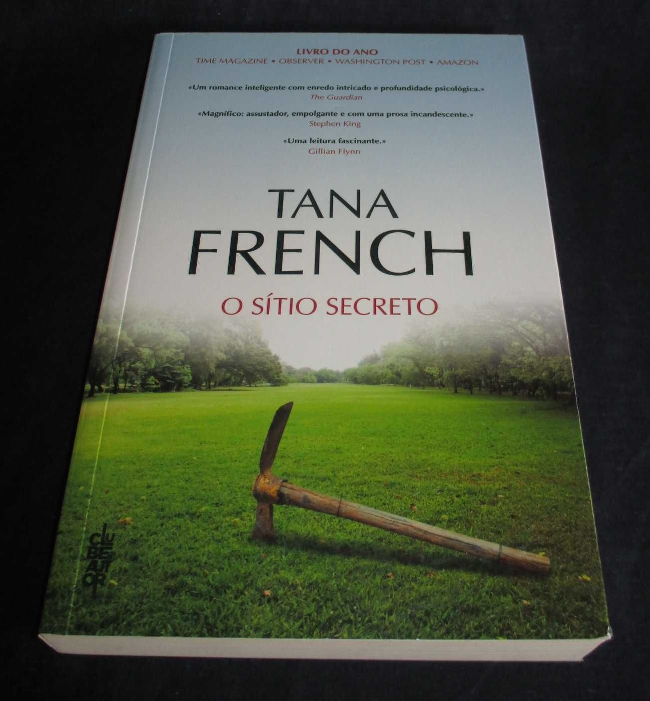 Livro O Sítio Secreto Tana French