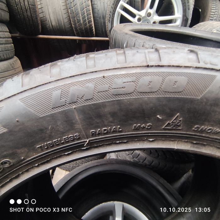 Шини резина R 19/ 155 /70 Bridgestone Blizzak LM 500 -22 рік