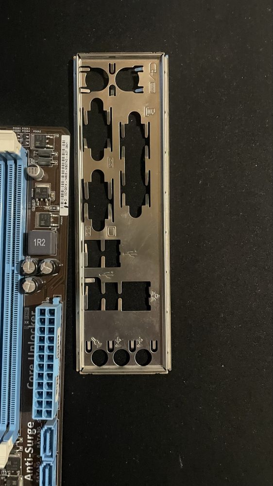 Материнская плата ASUS M5A7BL-MLX + amd fx-4100