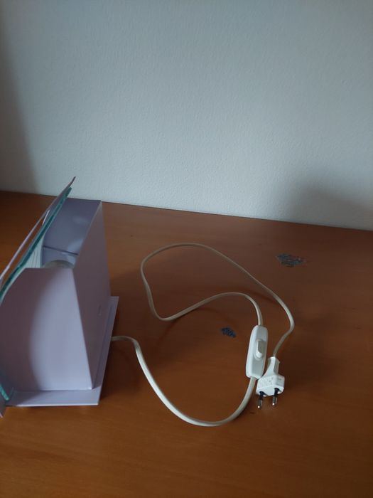 Candeeiro de mesinha de cabeceira