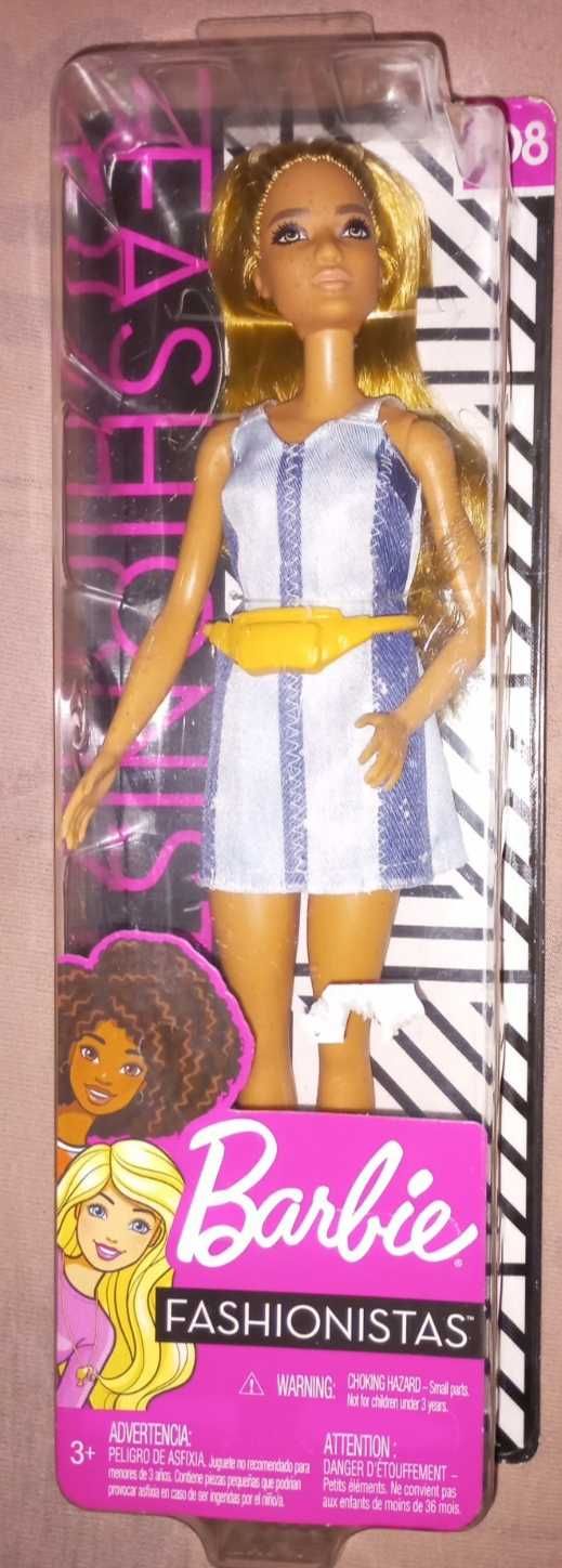Nowa lalka Barbie fashionistas