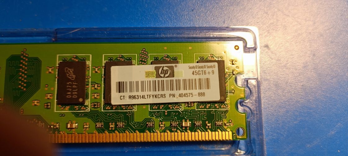 Memória RAM HP 2gb DDR2