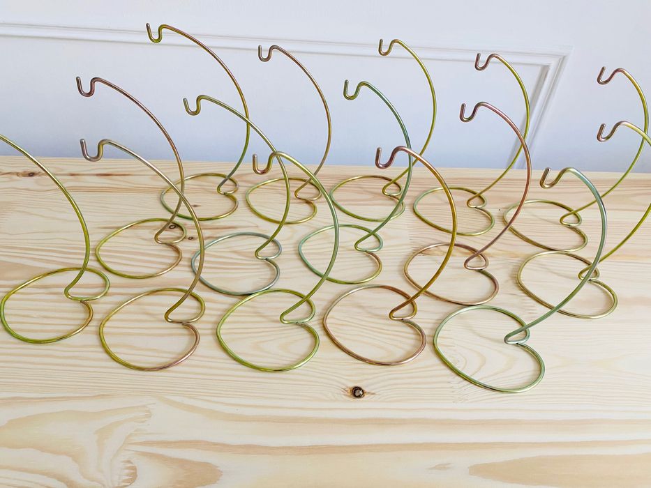 Stojak wieszak na bombkę