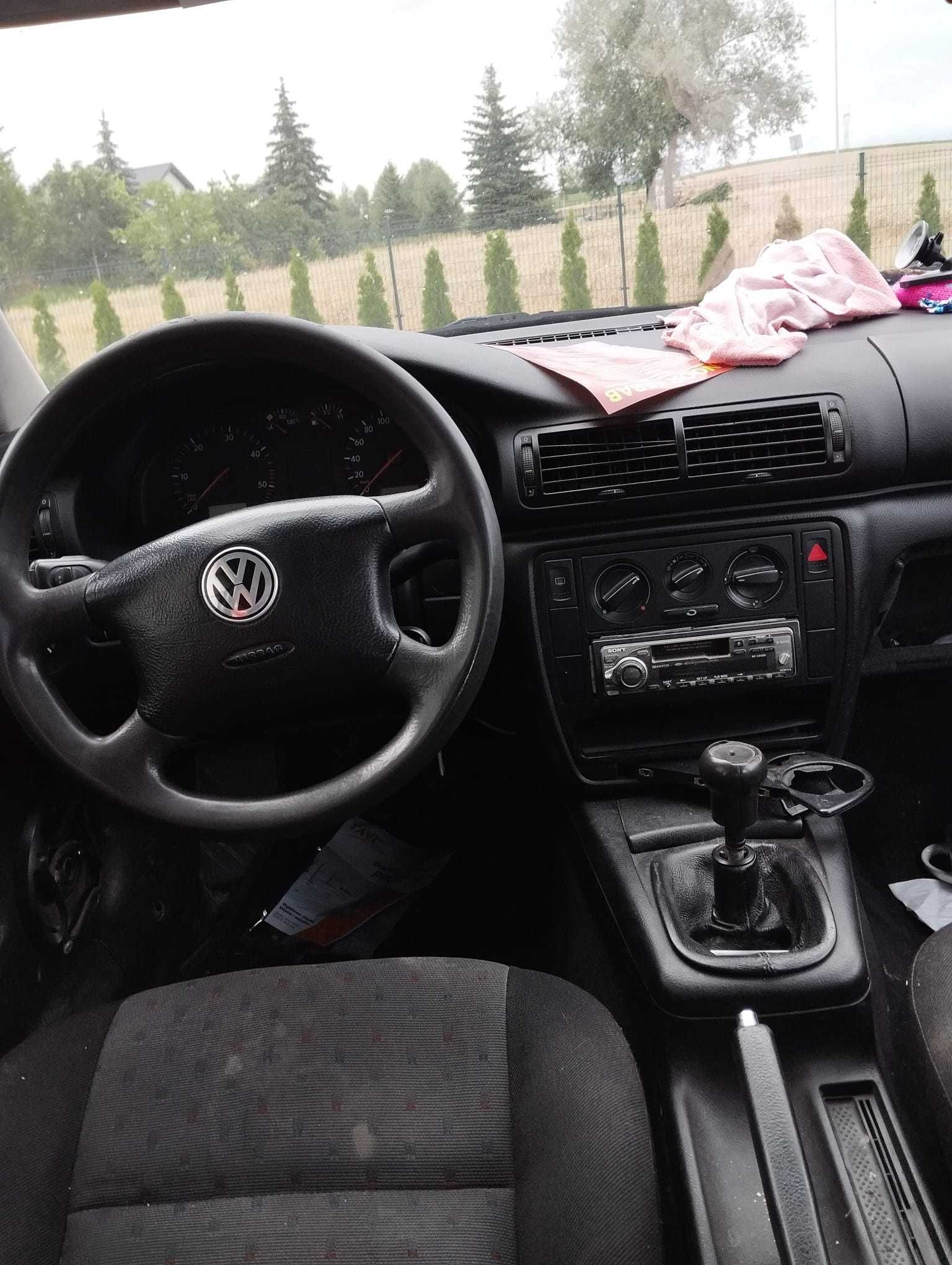 PASSAT B5 z legendarnym 1.9 TDI