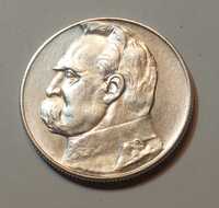 5 złotych 1935 - Józef Piłsudski (Ag)  [#647]