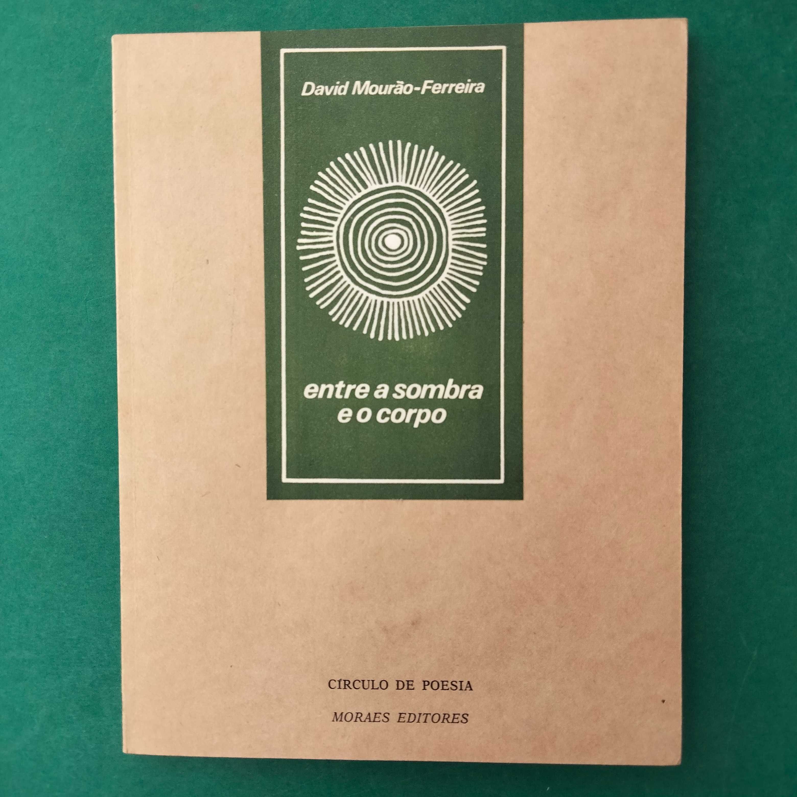 Entre a Sombra e o Corpo - David Mourão-Ferreira (1ª edição)
