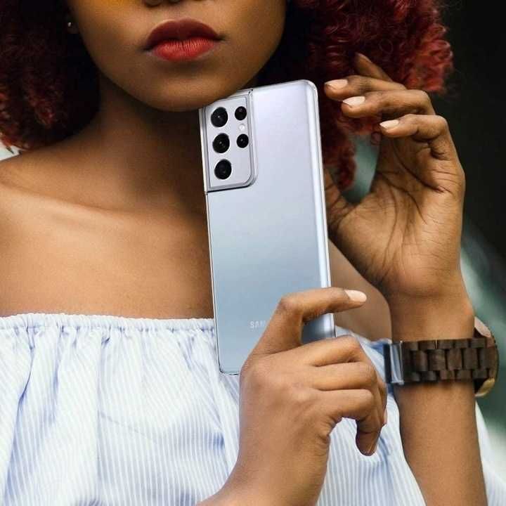 Etui transparentne do Samsung Galaxy S21 Ultra + Szkło Hartowane