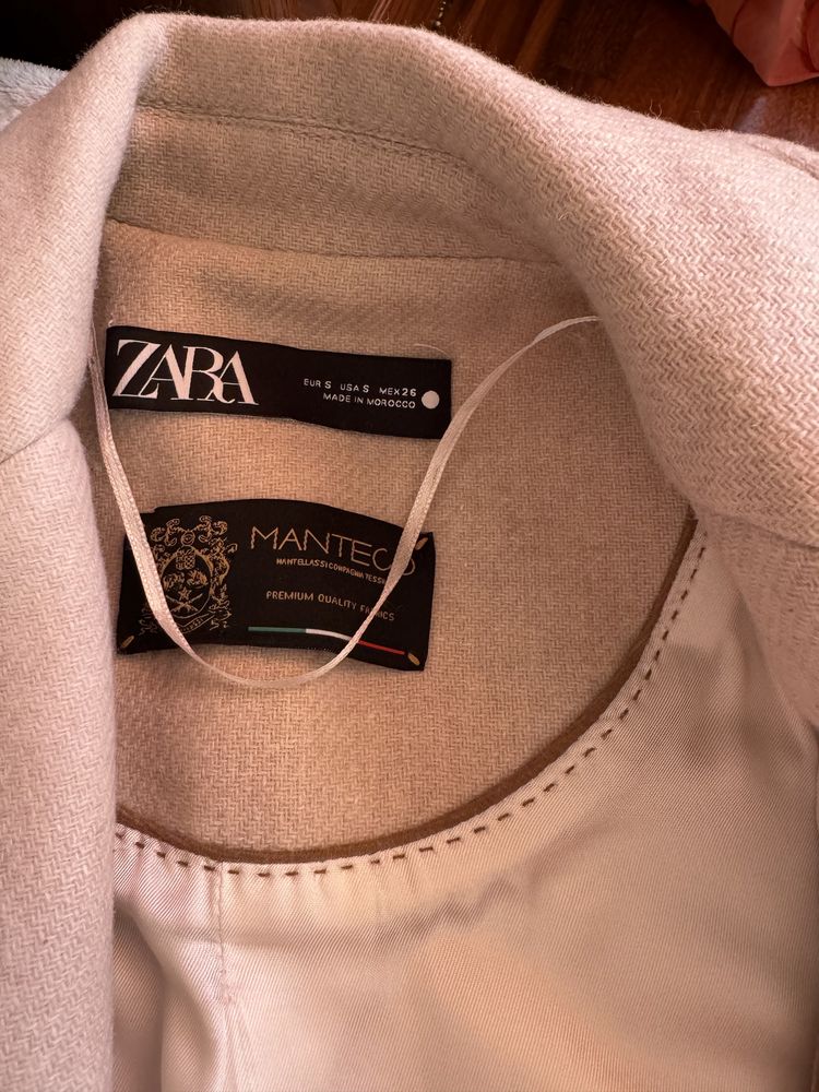 Пальто Zara prrmium guality