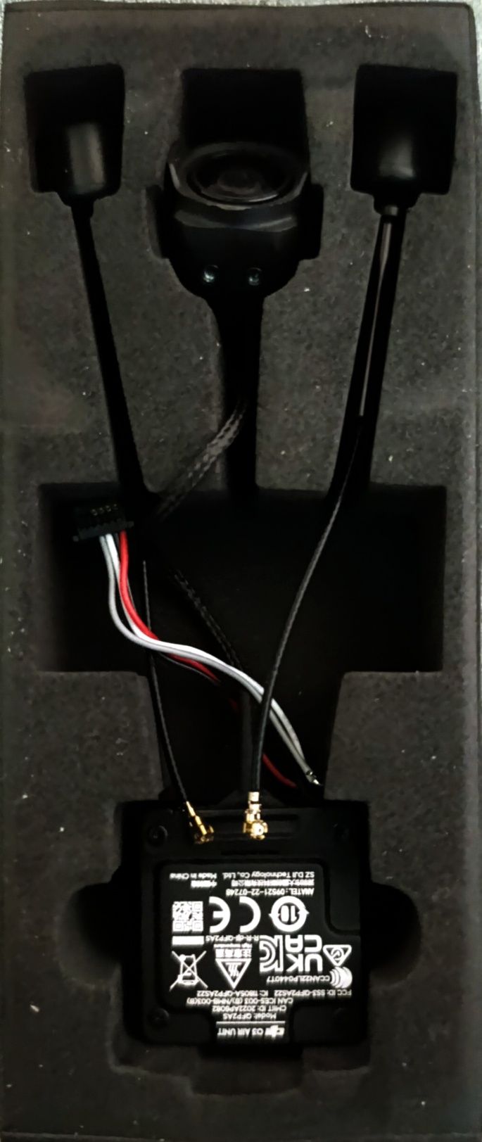 DJI O3 Air Unit, цифровий
