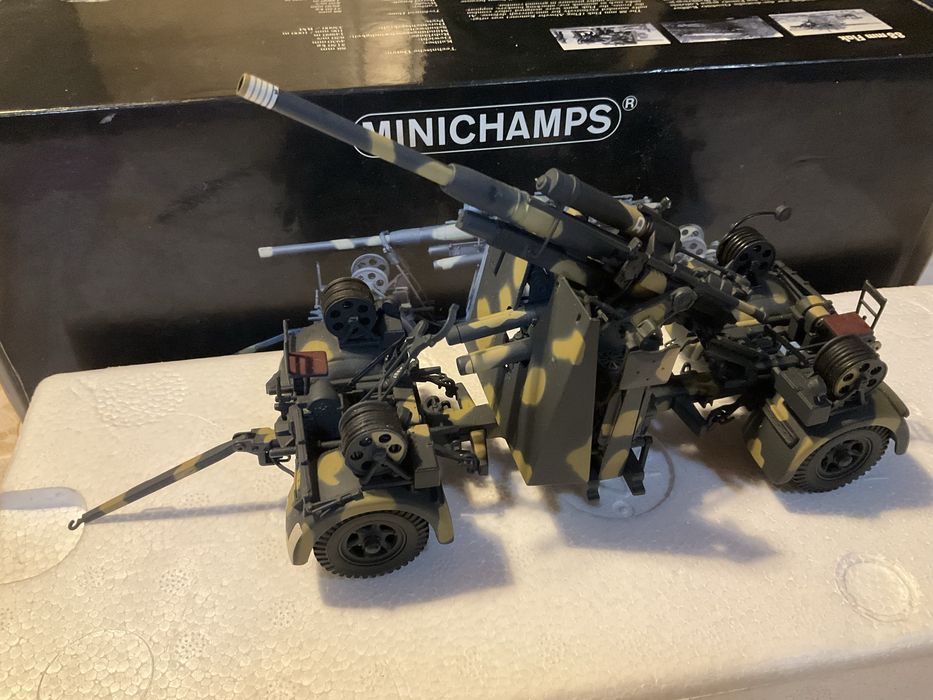 Minichamps Flak 88 mm - esc. 1:35