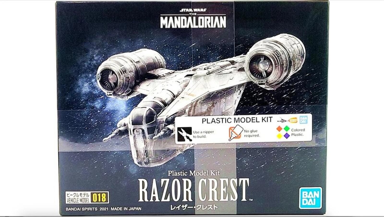 Star Wars the Mandalorian Razor Crest Revell oprawa: pudełko