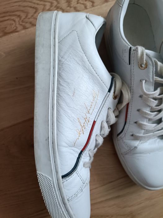 Buty skórzane Tommy Hilfiger