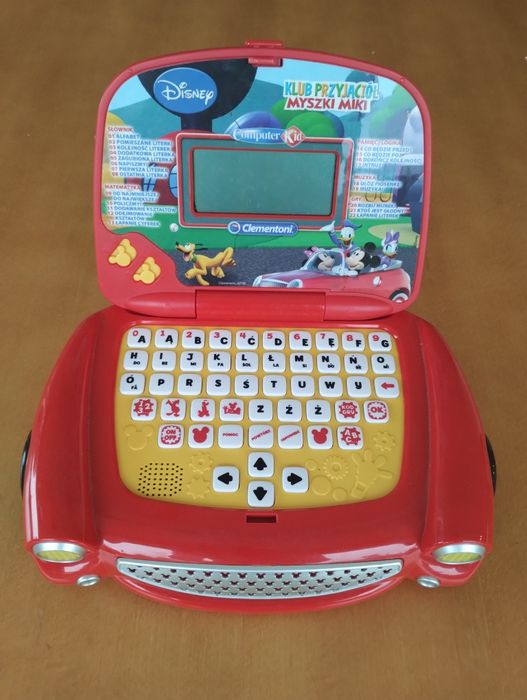 Komputer laptop edukacyjny Klub Przyjaciół Myszki Miki