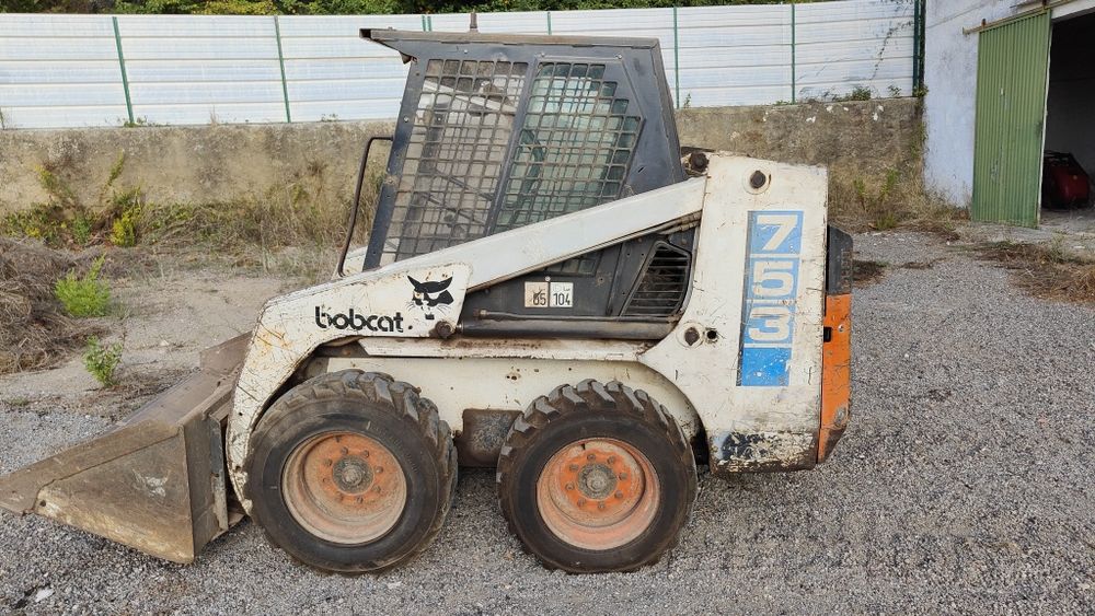 Bobcat 753 usada