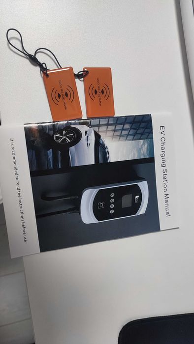 Зарядка для електромобіля настінна GB/T 11kw