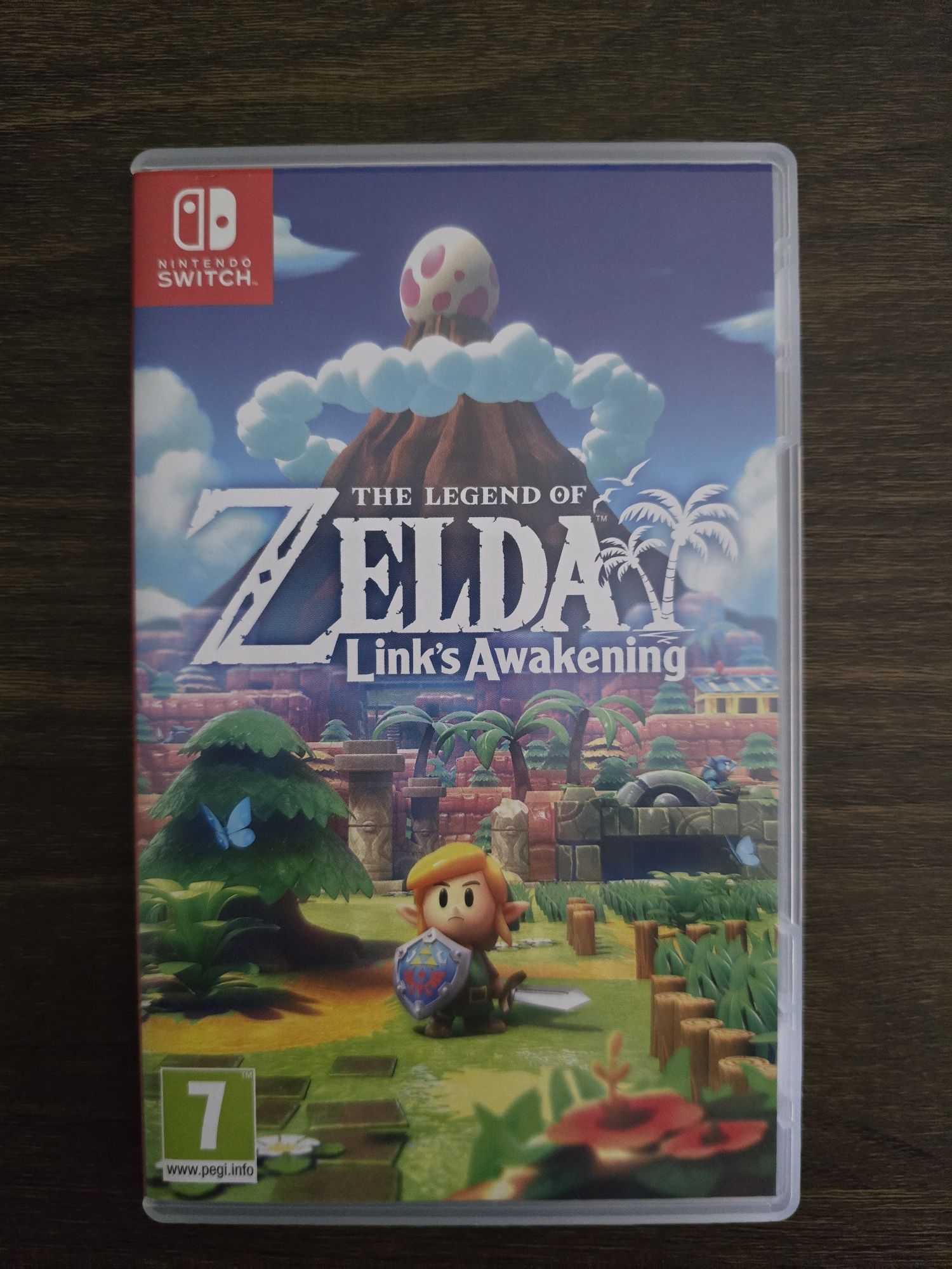 The Legend of Zelda Link's Awakening