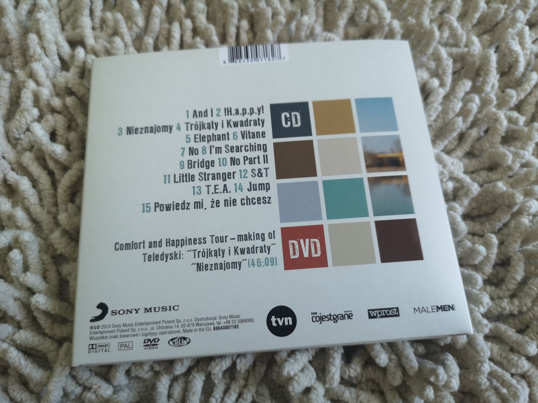 (CD+DVD) Dawid Podsiadło - Comfort And Happiness LTD Edycja Specjalna