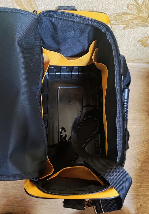 Прочная сумка для инструментов с пластиковым дном,качество Dewalt