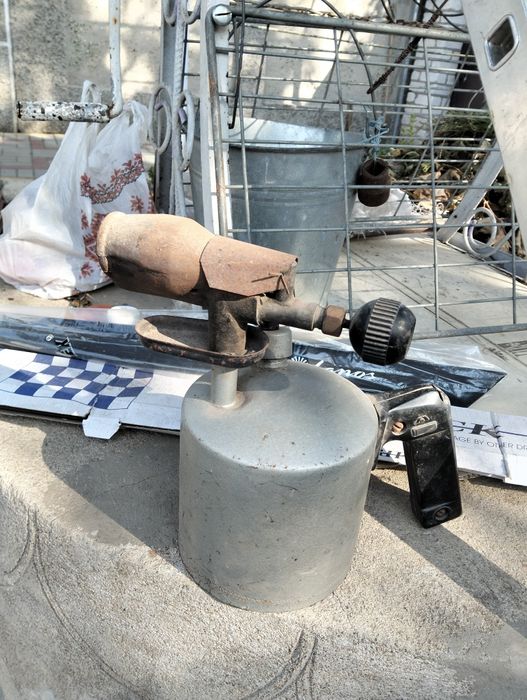 Паяльна лампа СССР