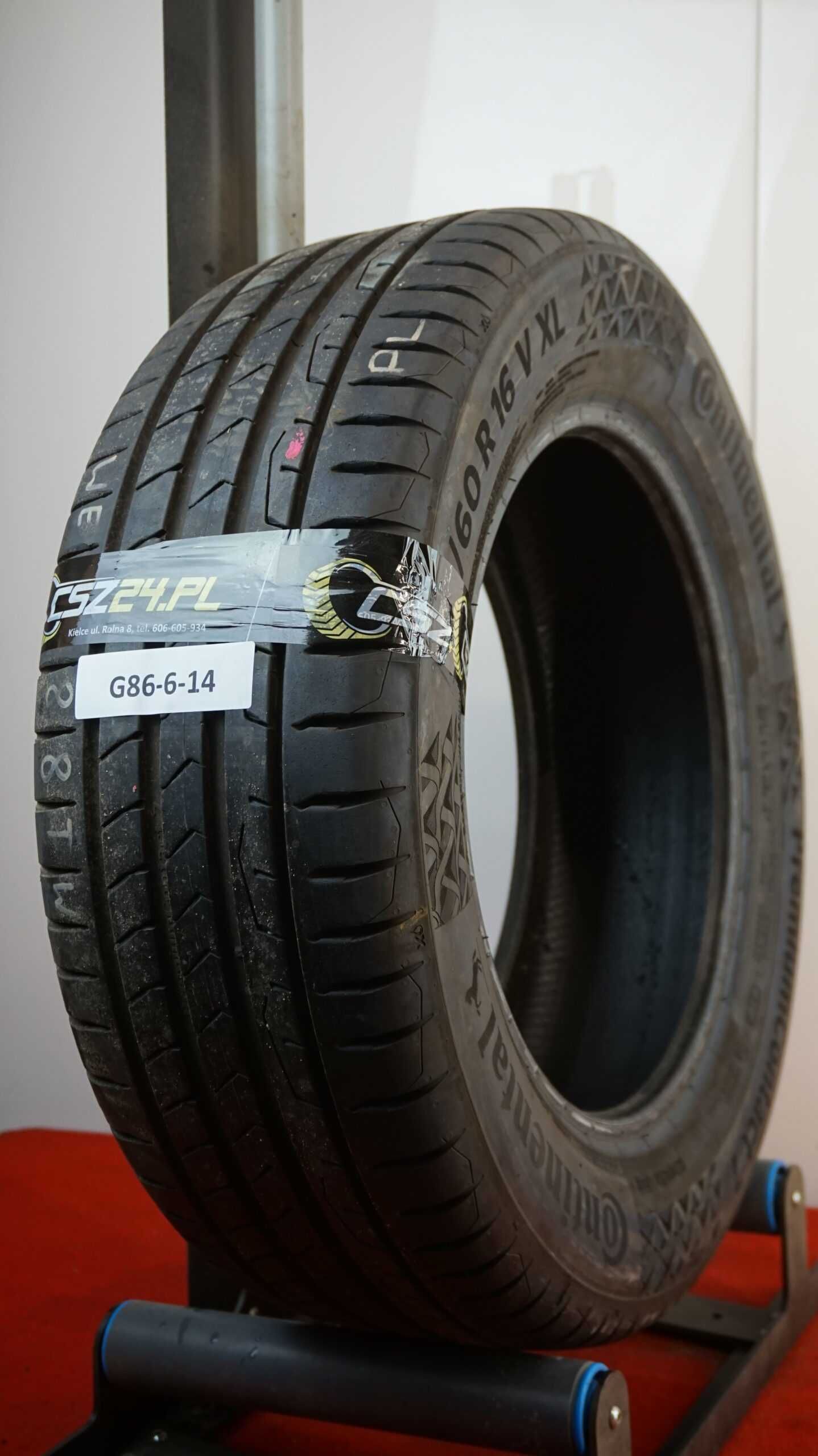 Continental Premiumcontact 7 XL 215/60R16 99V 2023