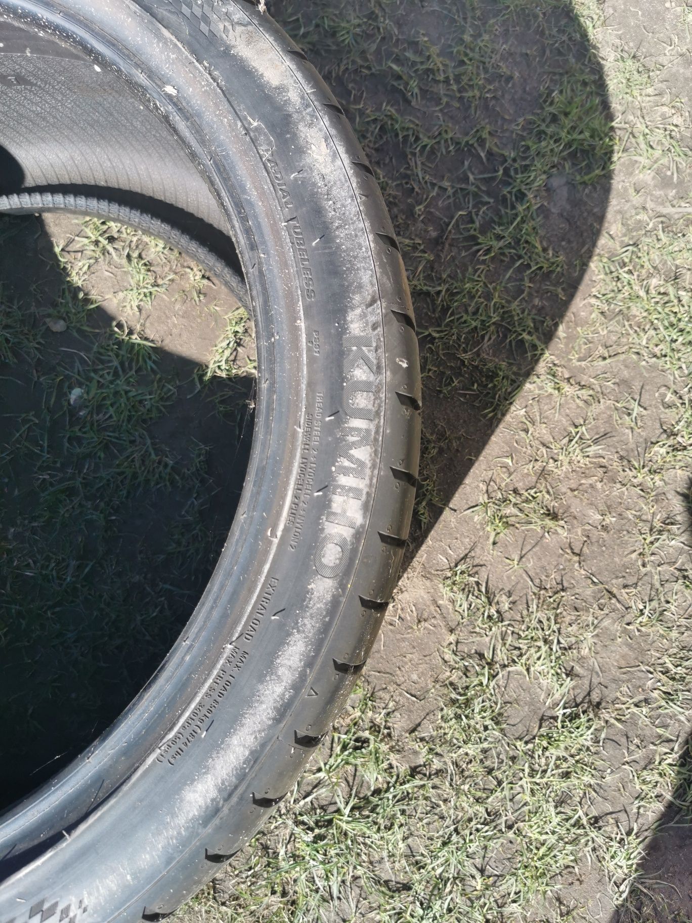 Opony Kumho Ecsta PS91 305/30/19 102Y 2szt