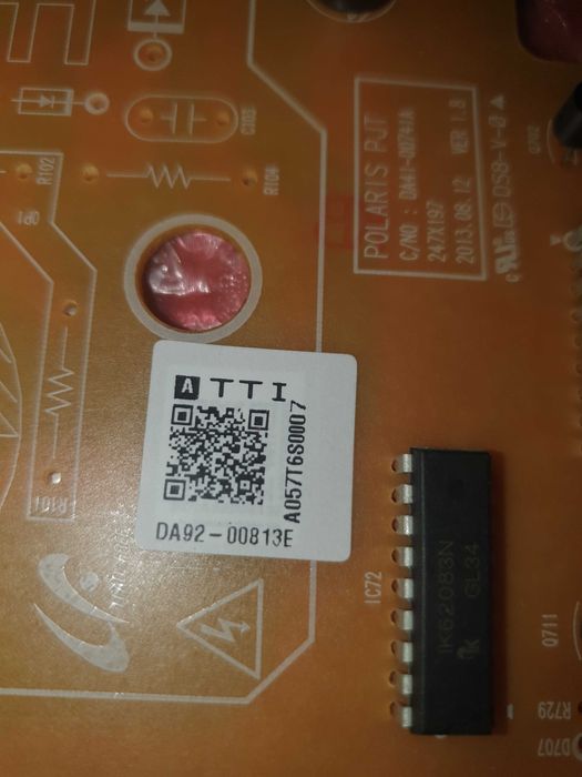 Placa eletronica principal para frigoríficos samsung DA92