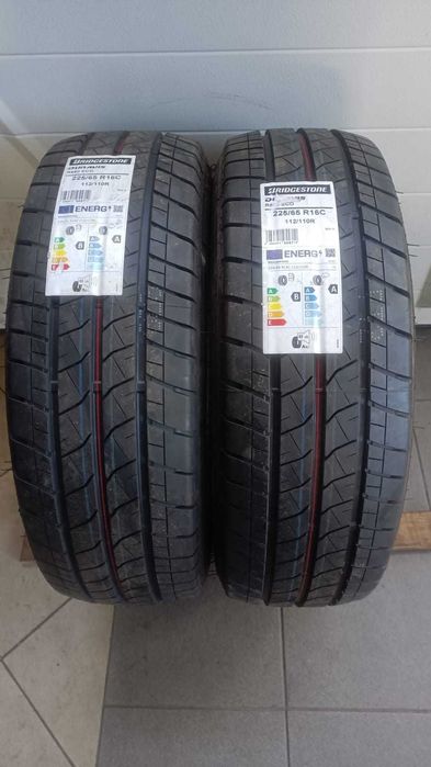 2x 225/65 R16C BRIDGESTONE DURAVIS R660 ECO NOWE OPONY mm letnie 2024