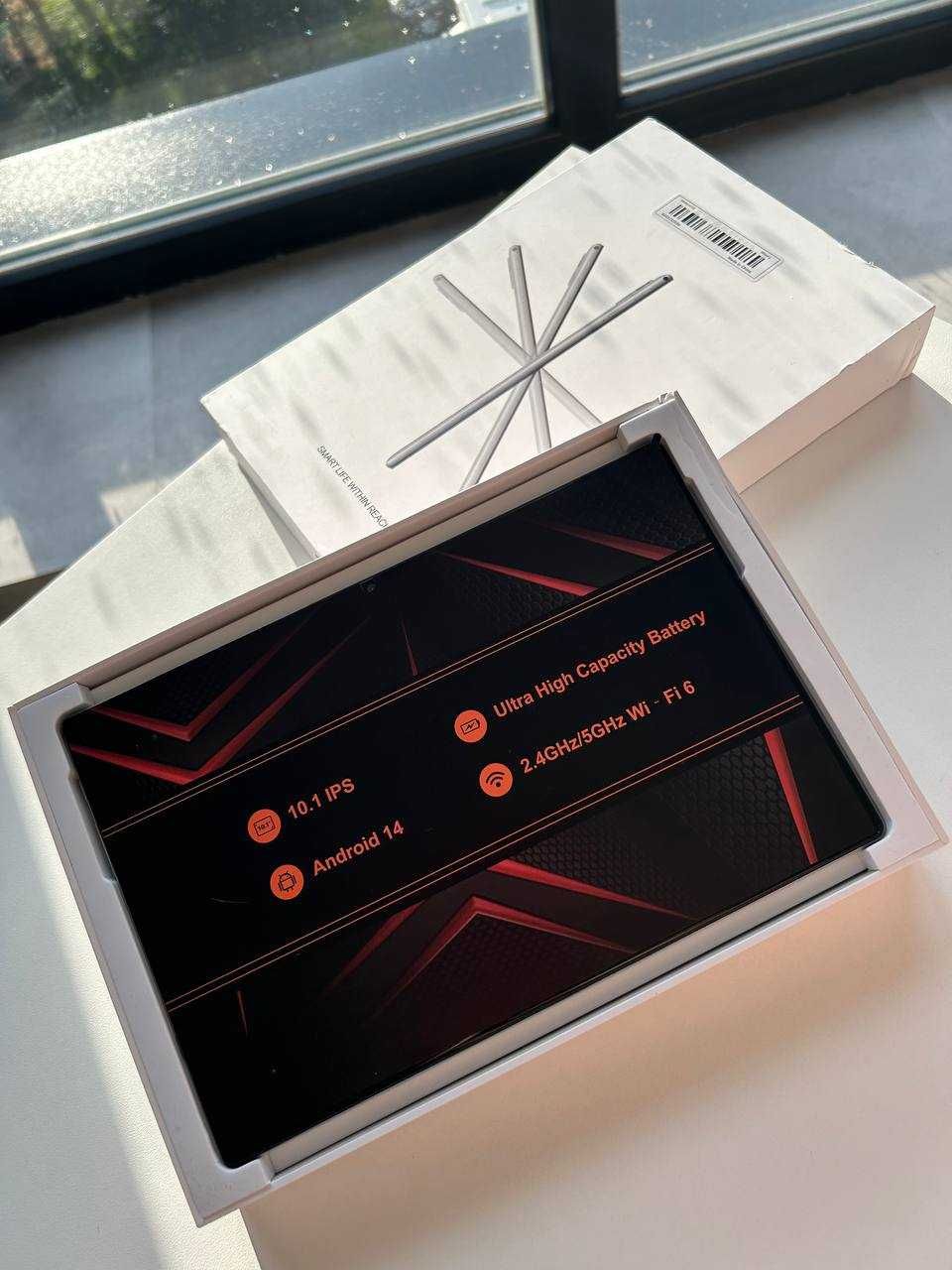 Планшет ATMPC 4/128 GB Silver Новий