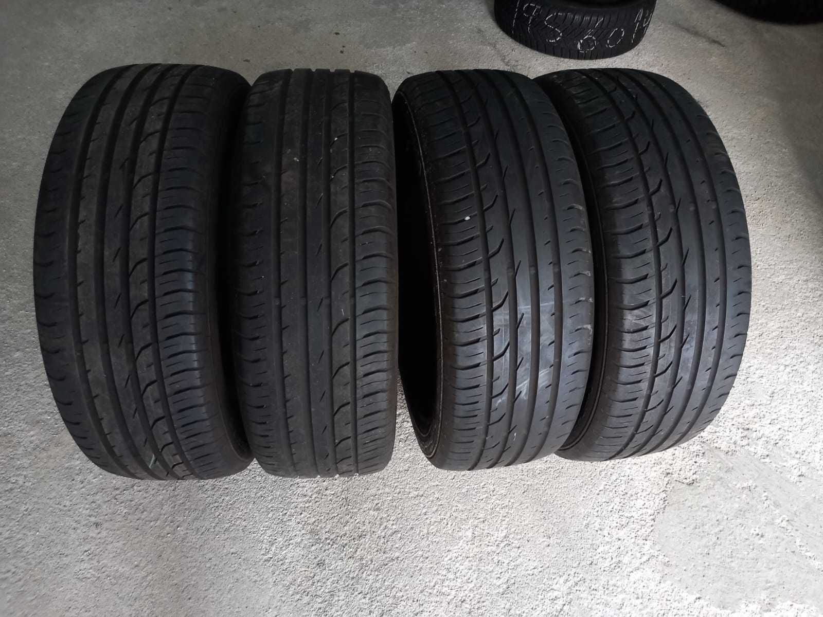 4 pneus 215/55R18 Continental