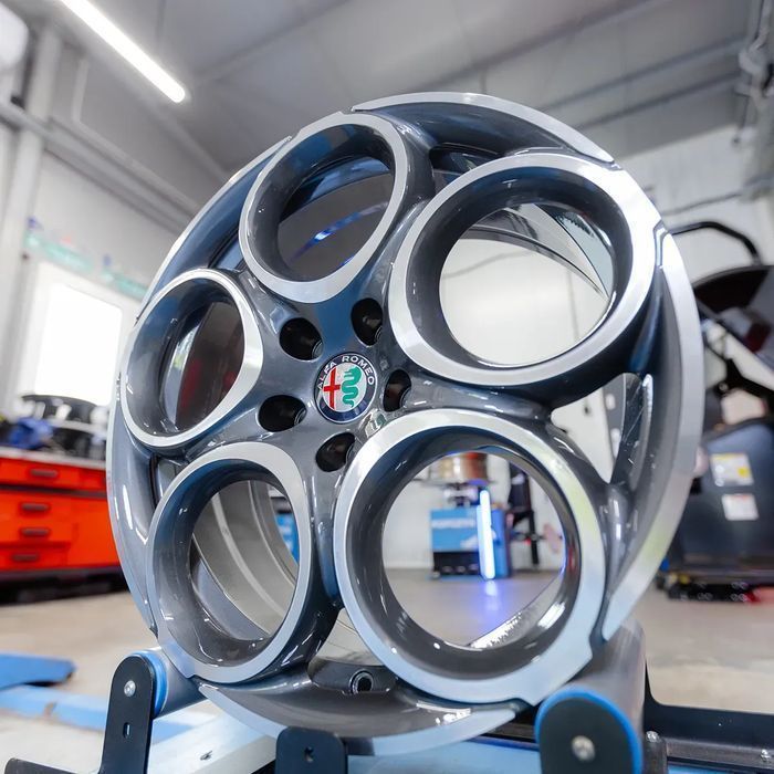 NOWE ORYGINALNE Felgi aluminiowe Alfa Romeo 18" - Stelvio Brera Giulia