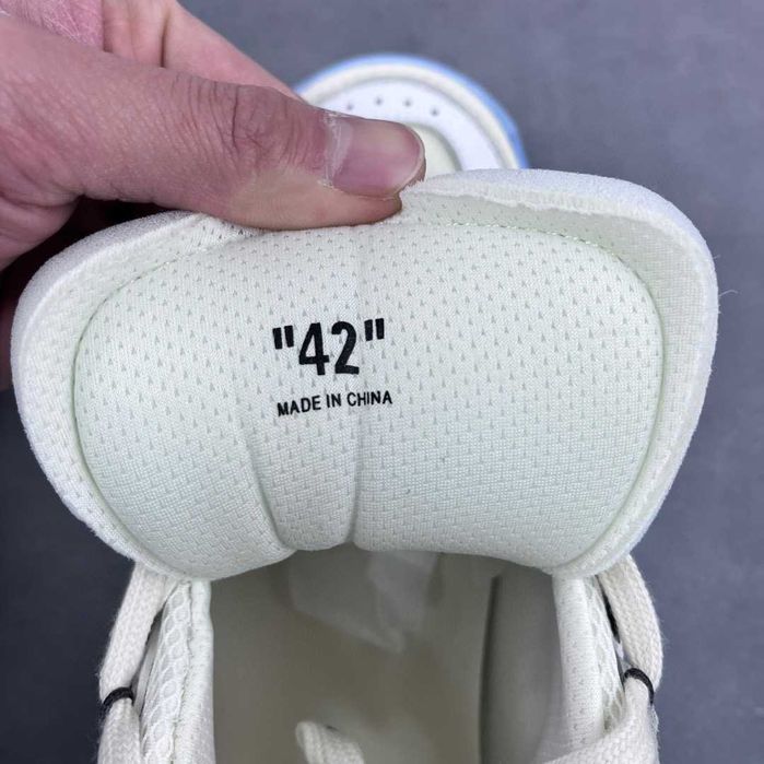 (БЕЗ ПЕРЕДОПЛАТИ)Off-White Odsy 1000 White оф вайт одсі бежеві сині