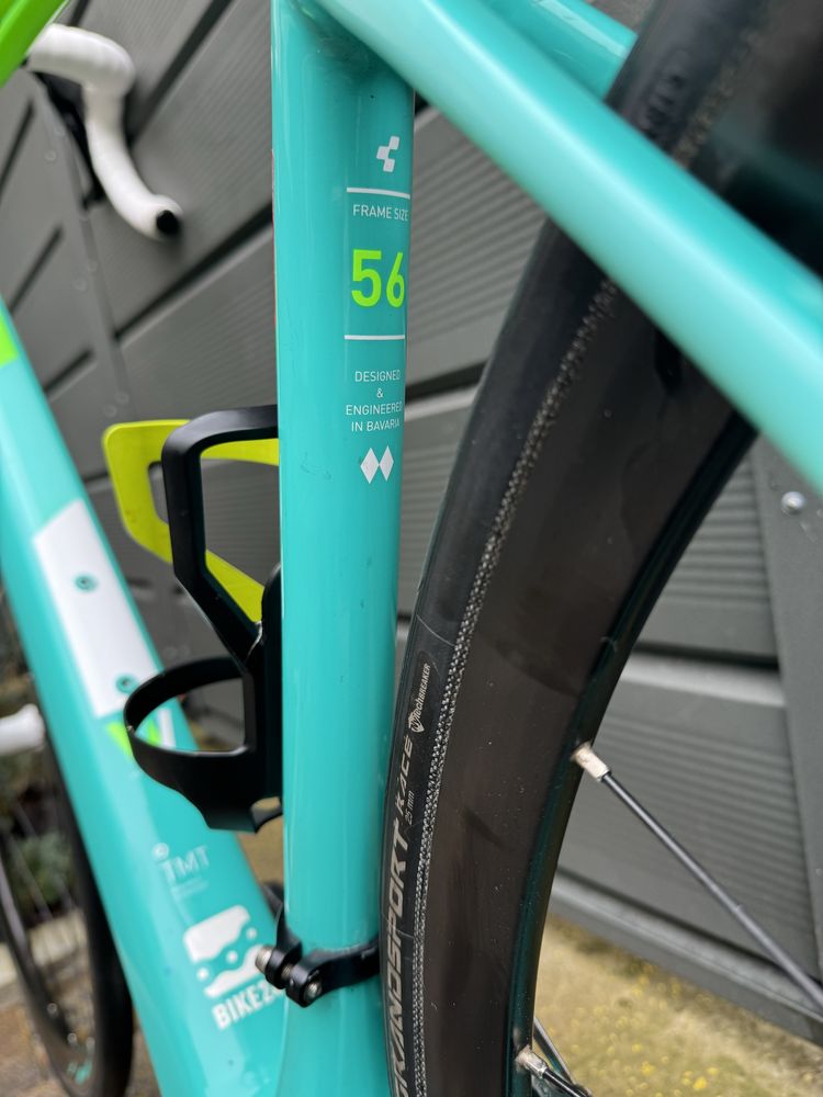 Cube Axial SL carbon шоссе gravel Ultegta дорожній велосипед