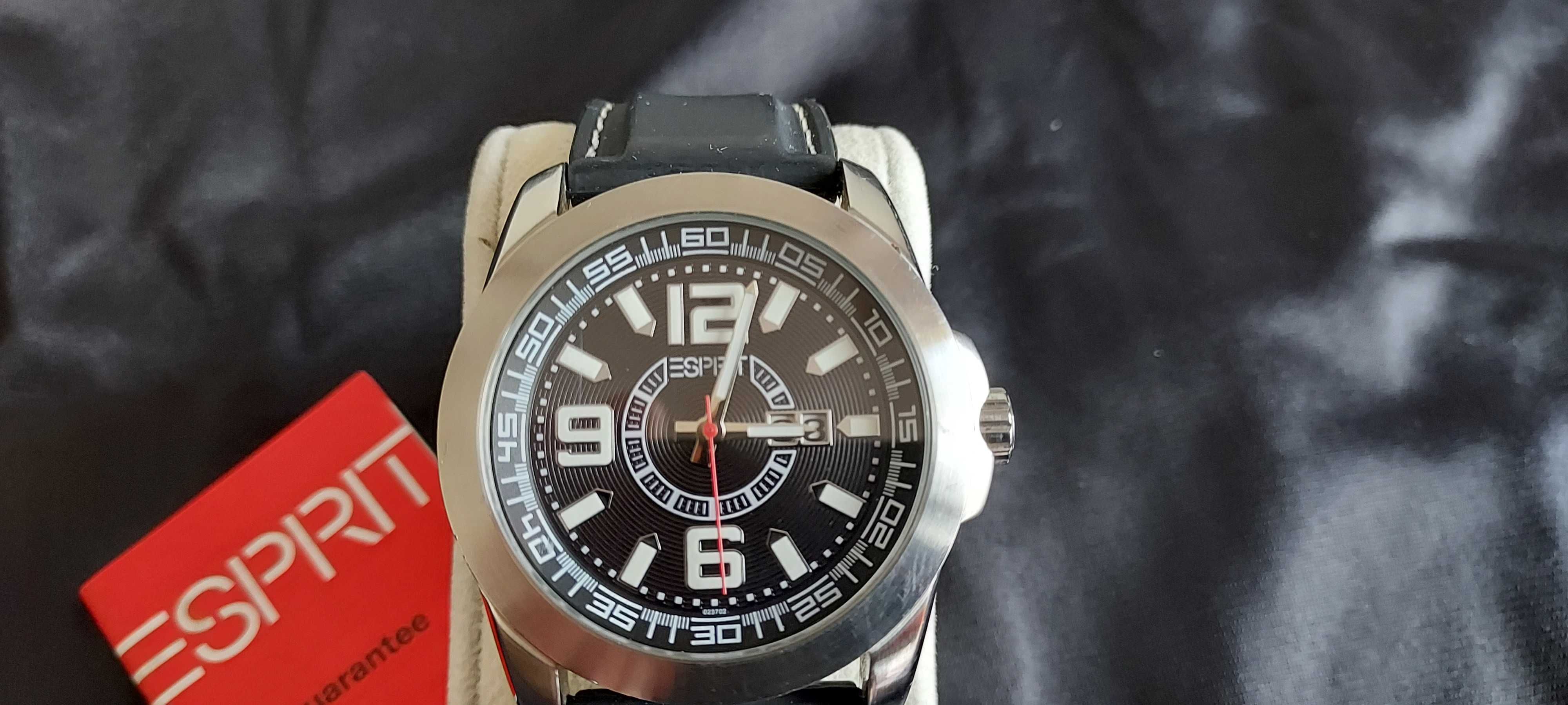 Relógio de movimento quartz moderno de marca Esprit