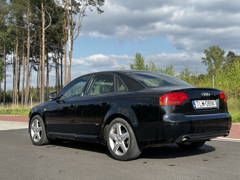 Audi A4 B7 2.0 TDI Sline 170km quattro