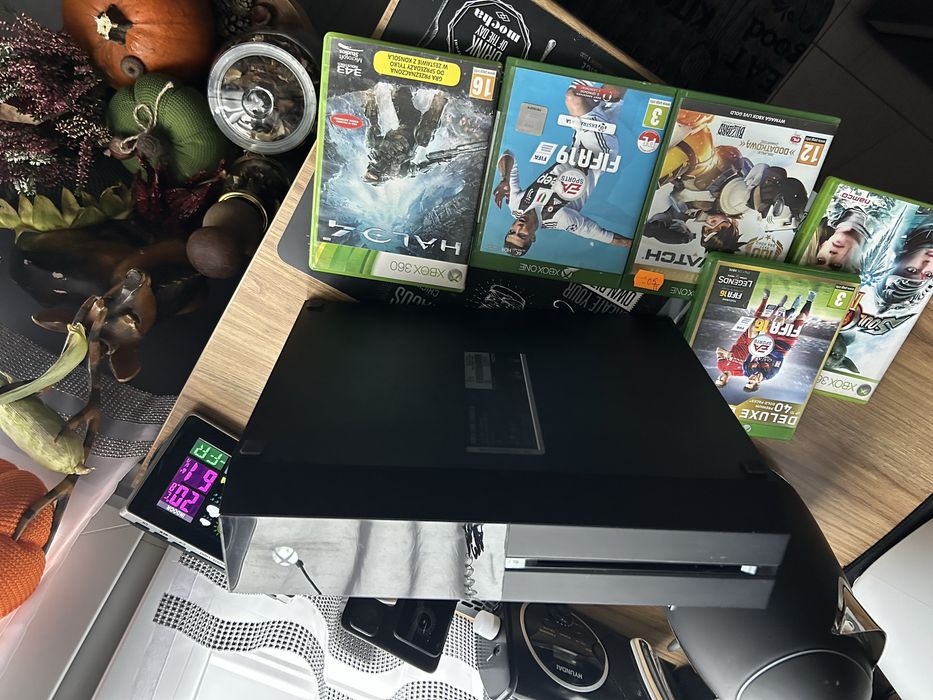 Konsola Xbox One 500GB 5x Gry/Bez Pada i Zasilacza!