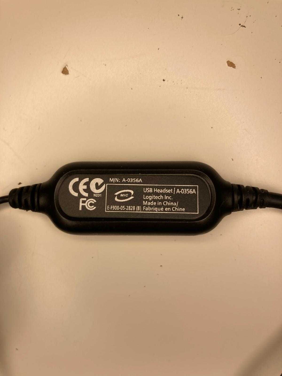 Logi Headset A-0356A – LIMITOWANY model słuchawek – stan idealny!