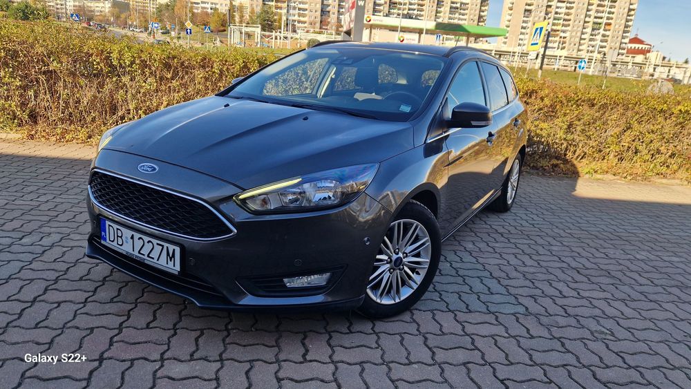 Ford Focus Super Stan !!! Nawigacja●Grzane fotele●TITANIUM●Zarejestrowany !