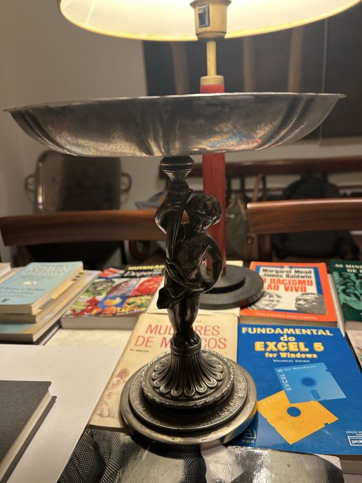 Conjunto de 11 pecas de latao