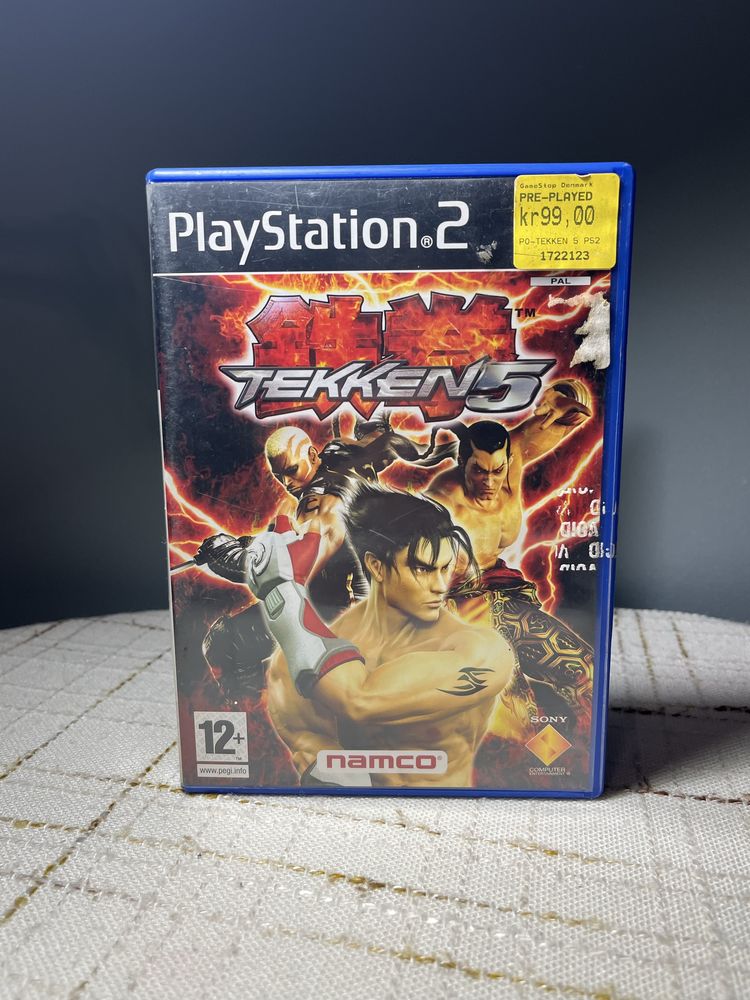 Gra Tekken 5 PS2