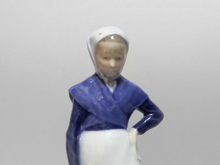 Gęsiarka, figurka Royal Copenhagen, proj. Ch.Thomsen 1965 r.