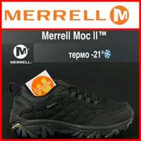 Кросівки merrell ice cap moc 2 thermo black меррел термо