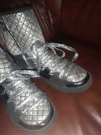 Зимние ботинки сапожки masheros