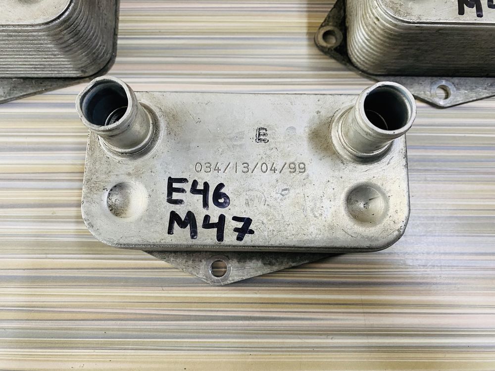Теплообменник БМВ Е39 Е46 М47 320d Теплообмінник Масляний Радиатор