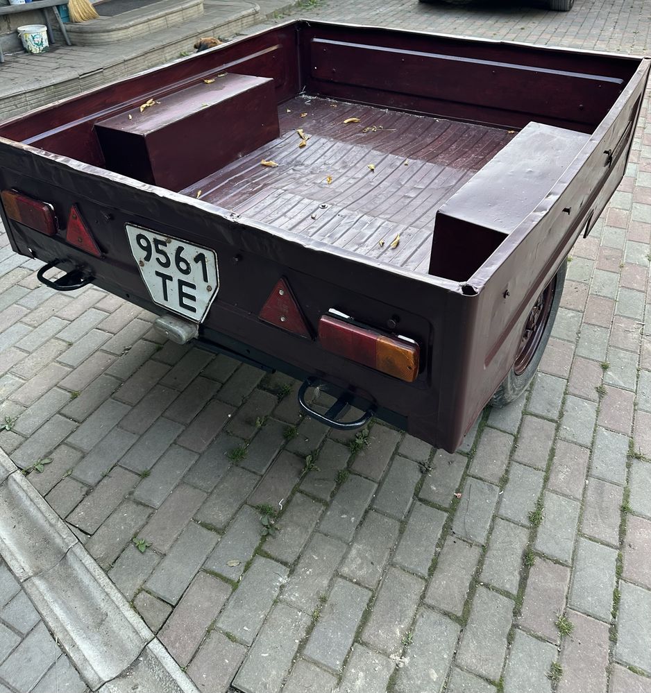 Продам причіп для автомобіля.