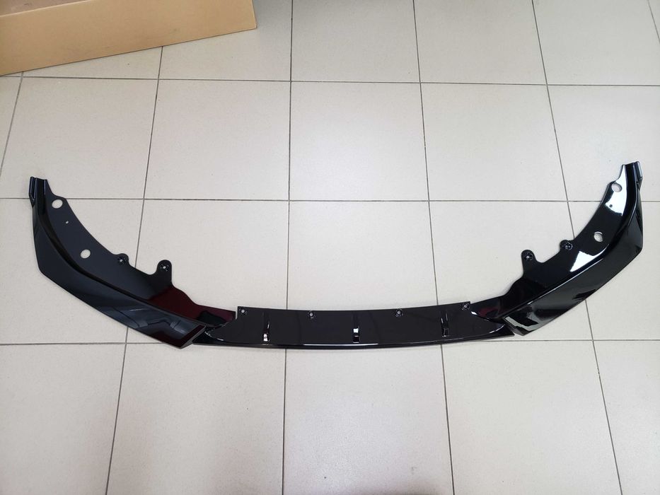 Сплитер G30 M5 губа накладка на BMW g30 г30 G31 17-23 г M Performance