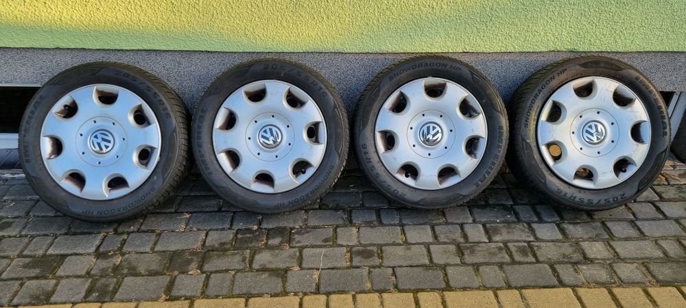 5x112 Volkswagen Audi 205 55 R16 zimówki