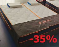 Матрац Denim безпружинний з різною жорсткістю сторін. Знижка до -35%!